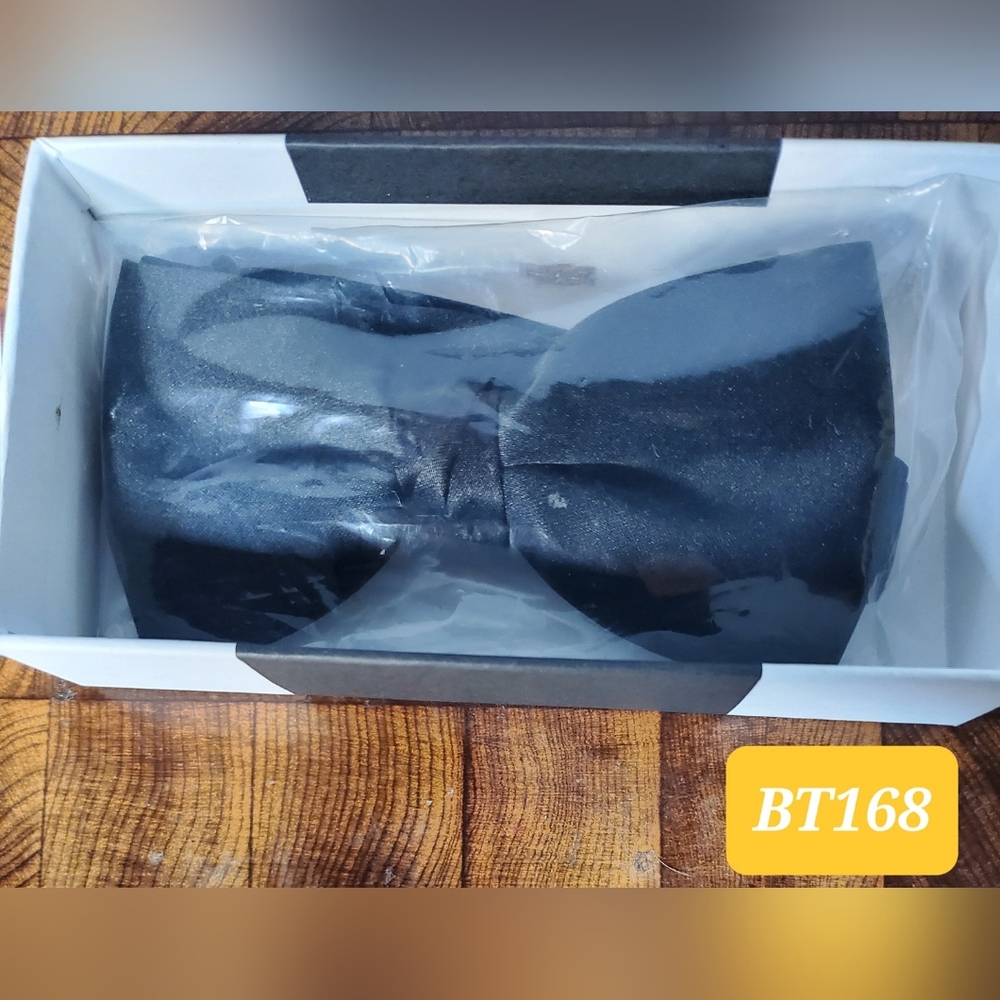 Pre-Tied Bow Ties by NA - (BT - 168)